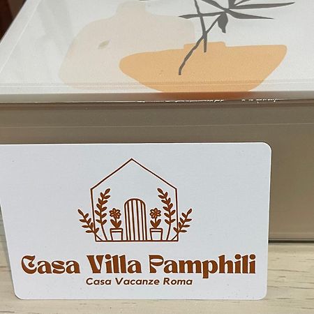 Casa Villa Pamphili Roma Exterior foto