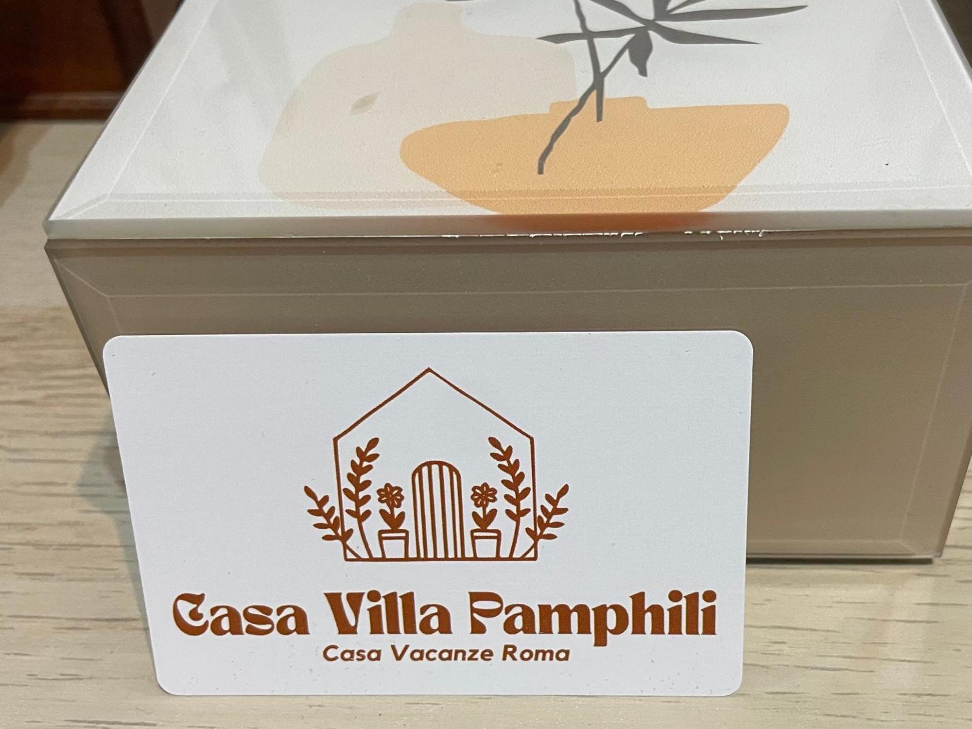Casa Villa Pamphili Roma Exterior foto